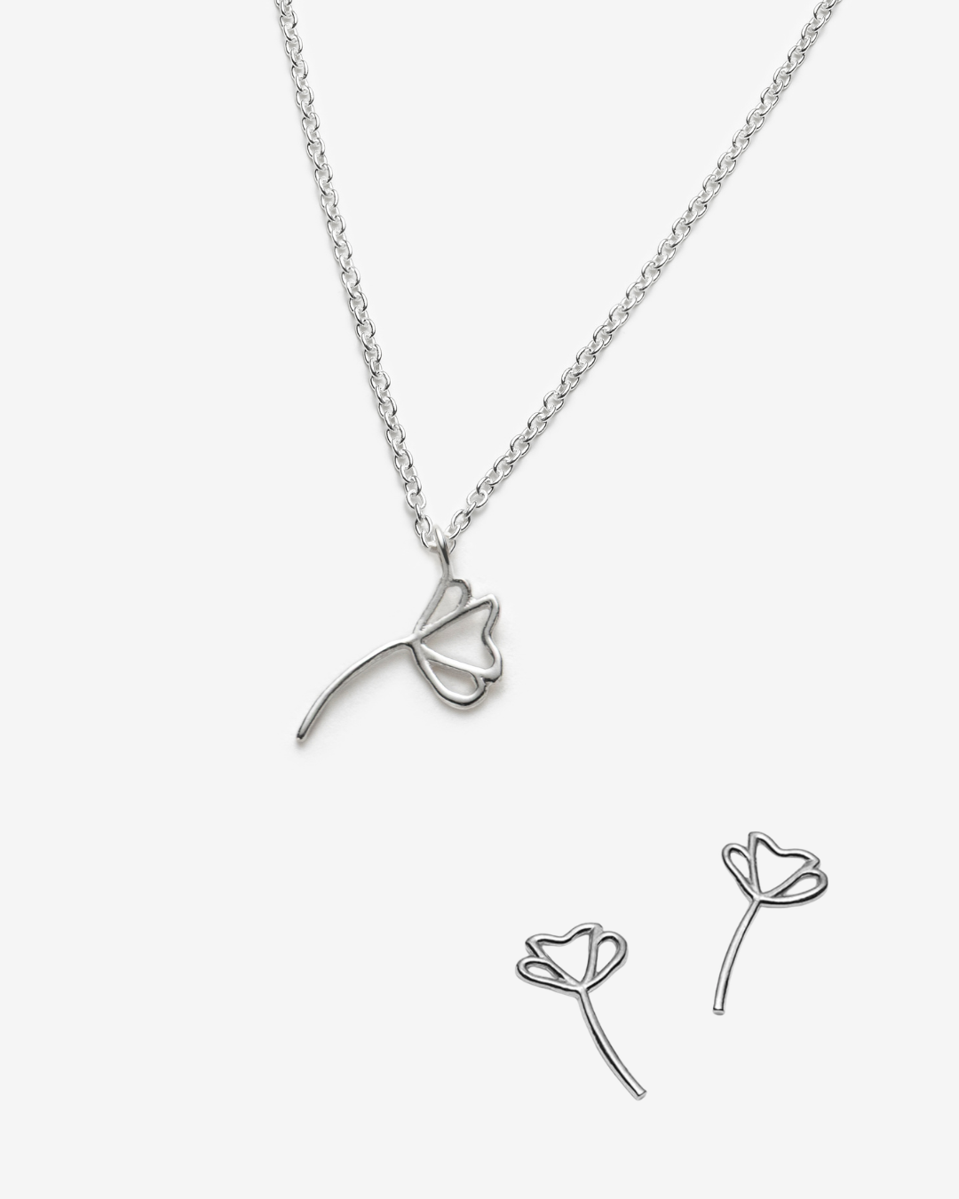 Collier Coquelicot