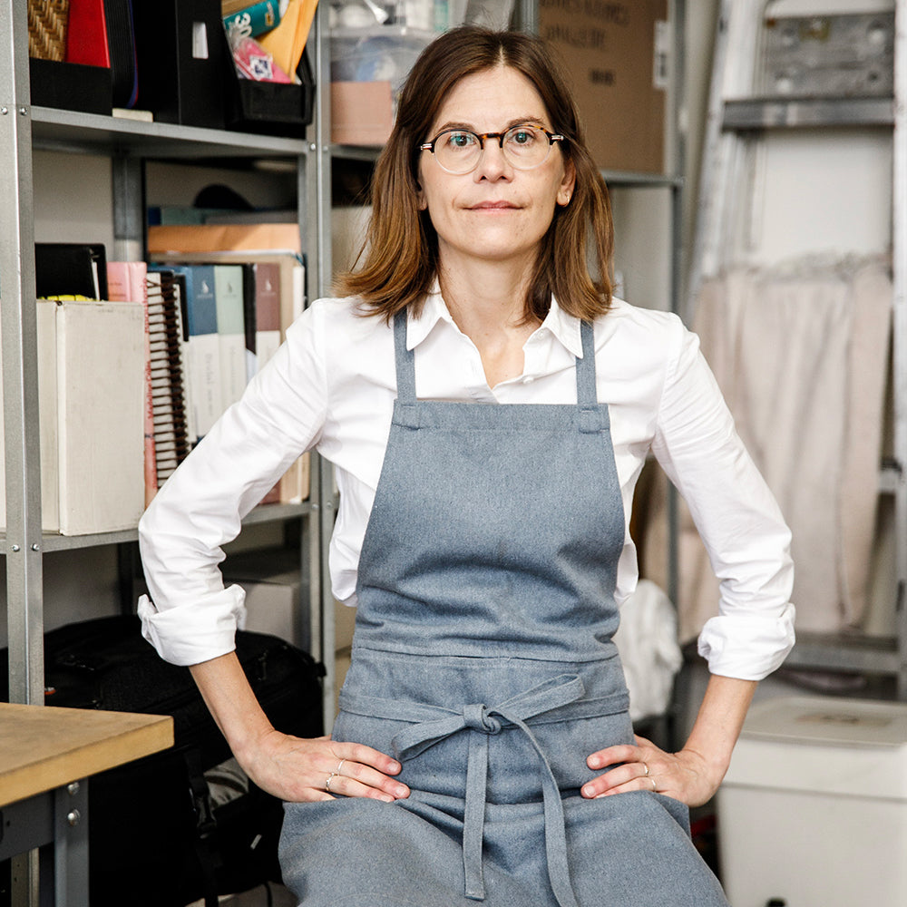 Camille Ouellette designer and owner of the jewelry brand Camillette based in Montreal