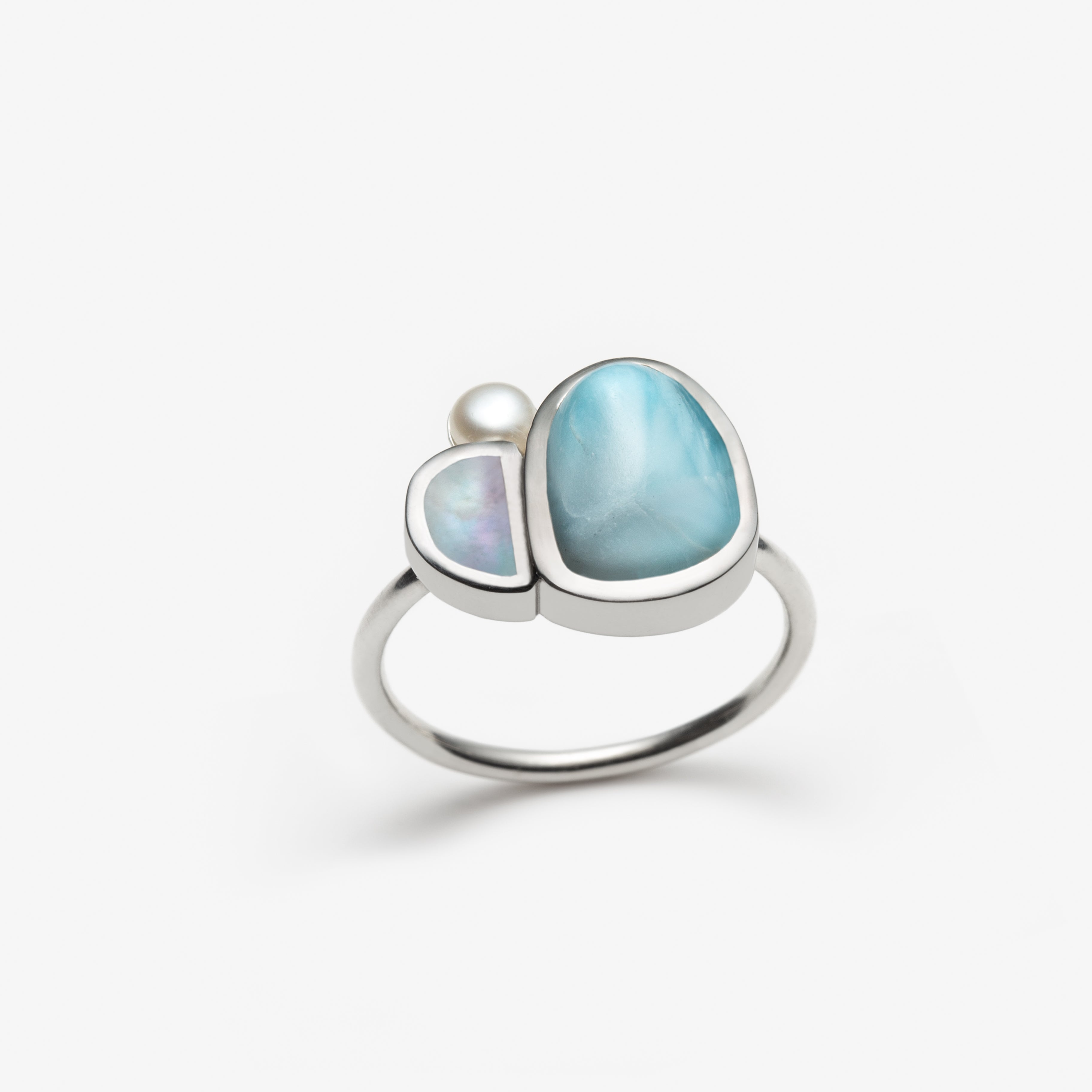 Custom ring design by Camillette Jewelry in Montreal