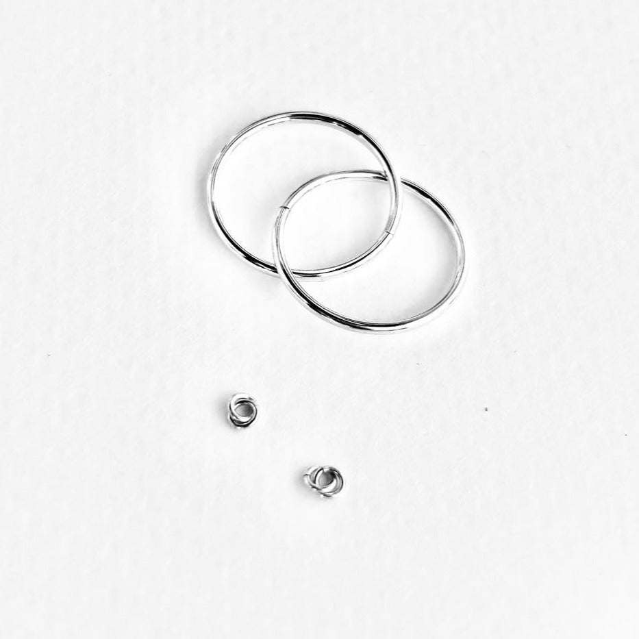 Replacement Knots for Prélude Sleeper Earrings Sizes 12mm, 15mm and 20mm - Camillette