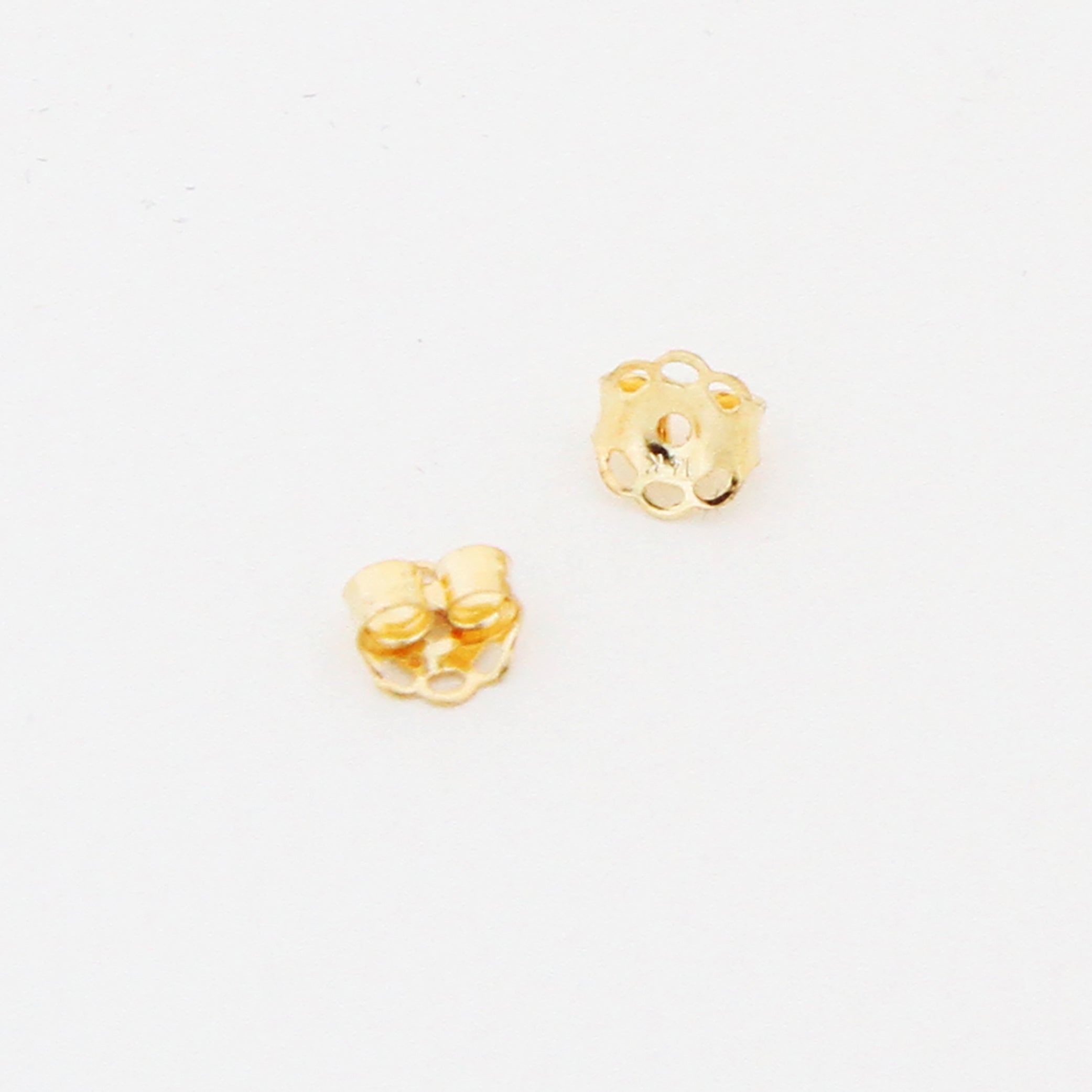 Earrings Backs - 14k yellow gold, white gold or rose gold - Camillette