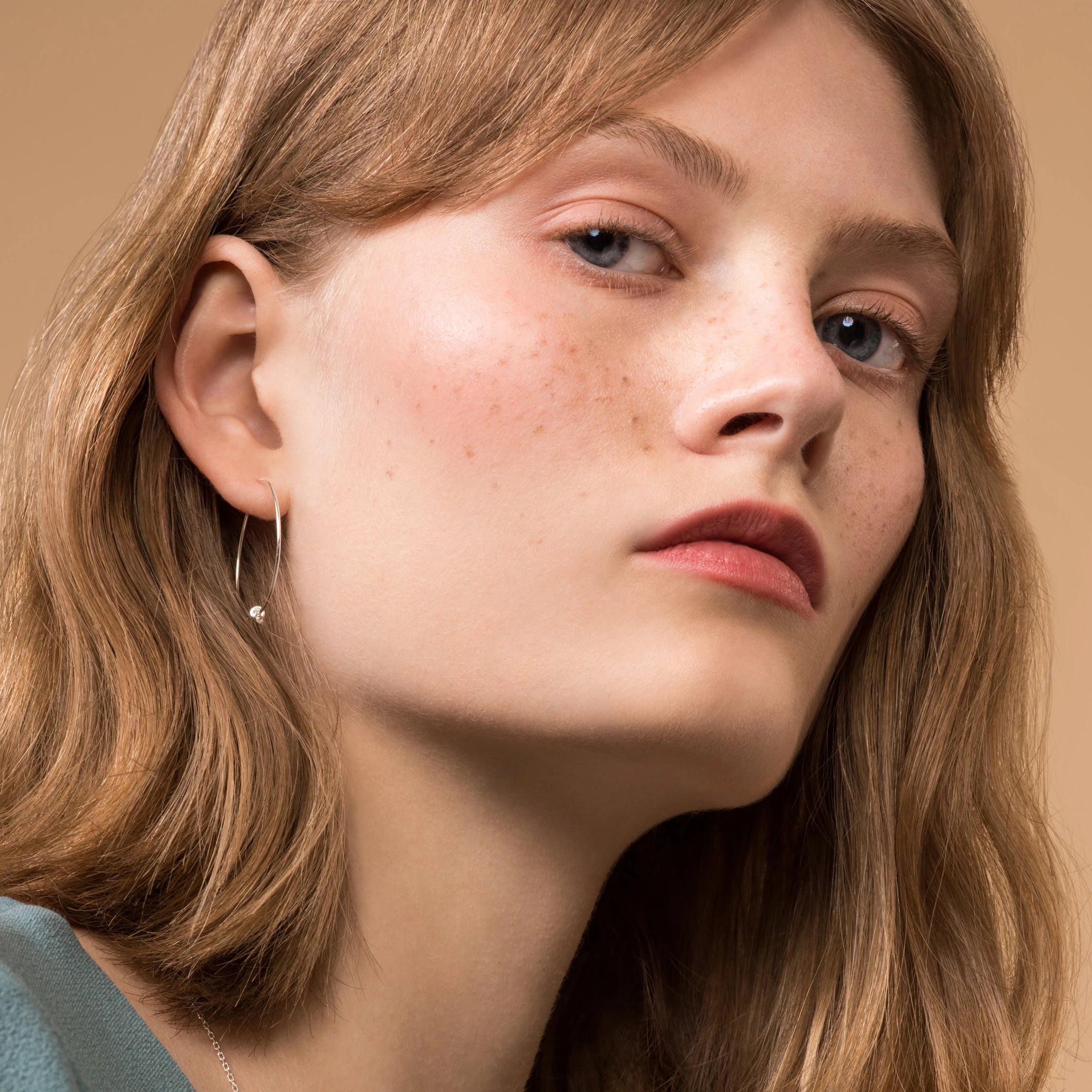 Hoops Earrings – Silver – Small / Medium - Camillette