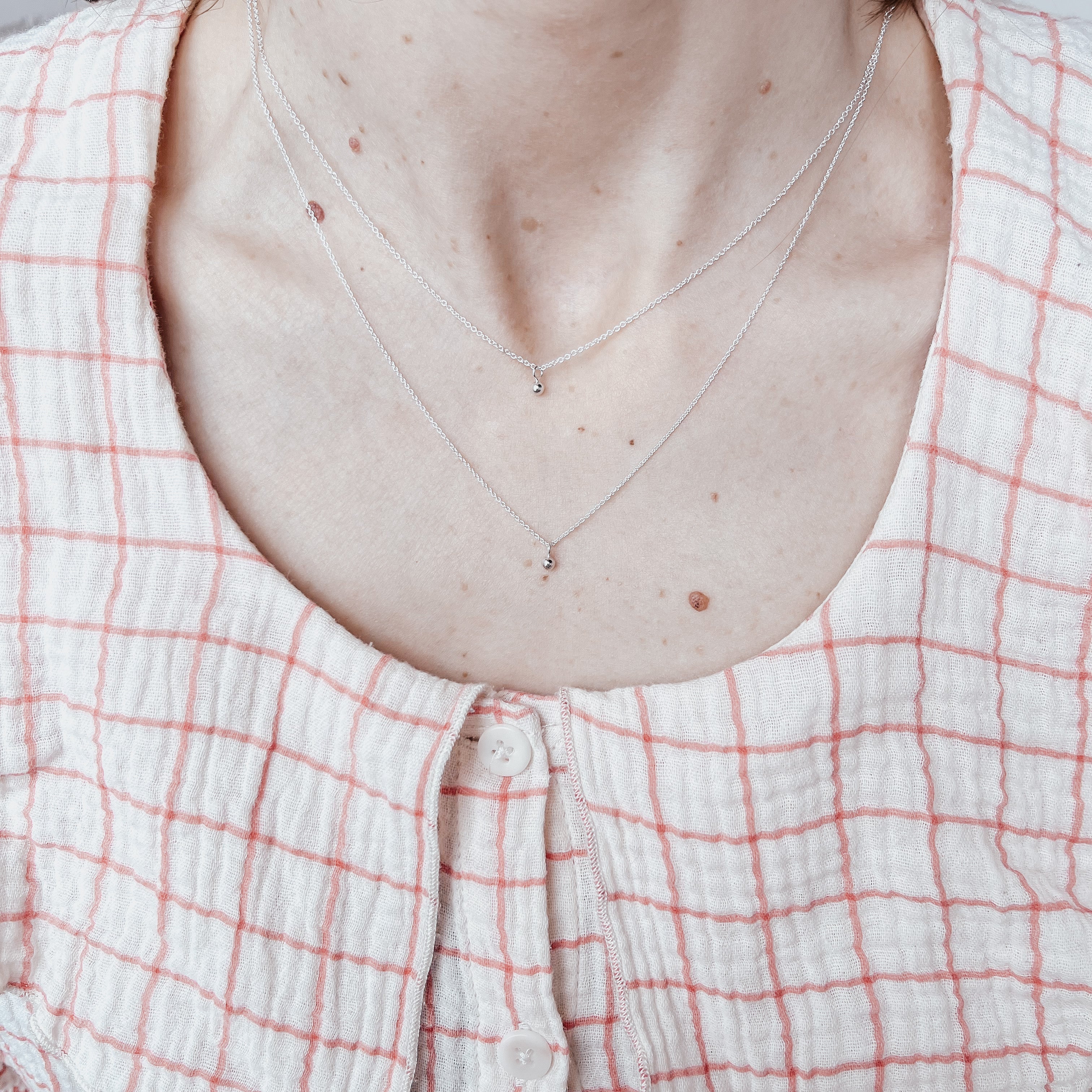 Orb Necklace – 10k and 14k Gold - Camillette