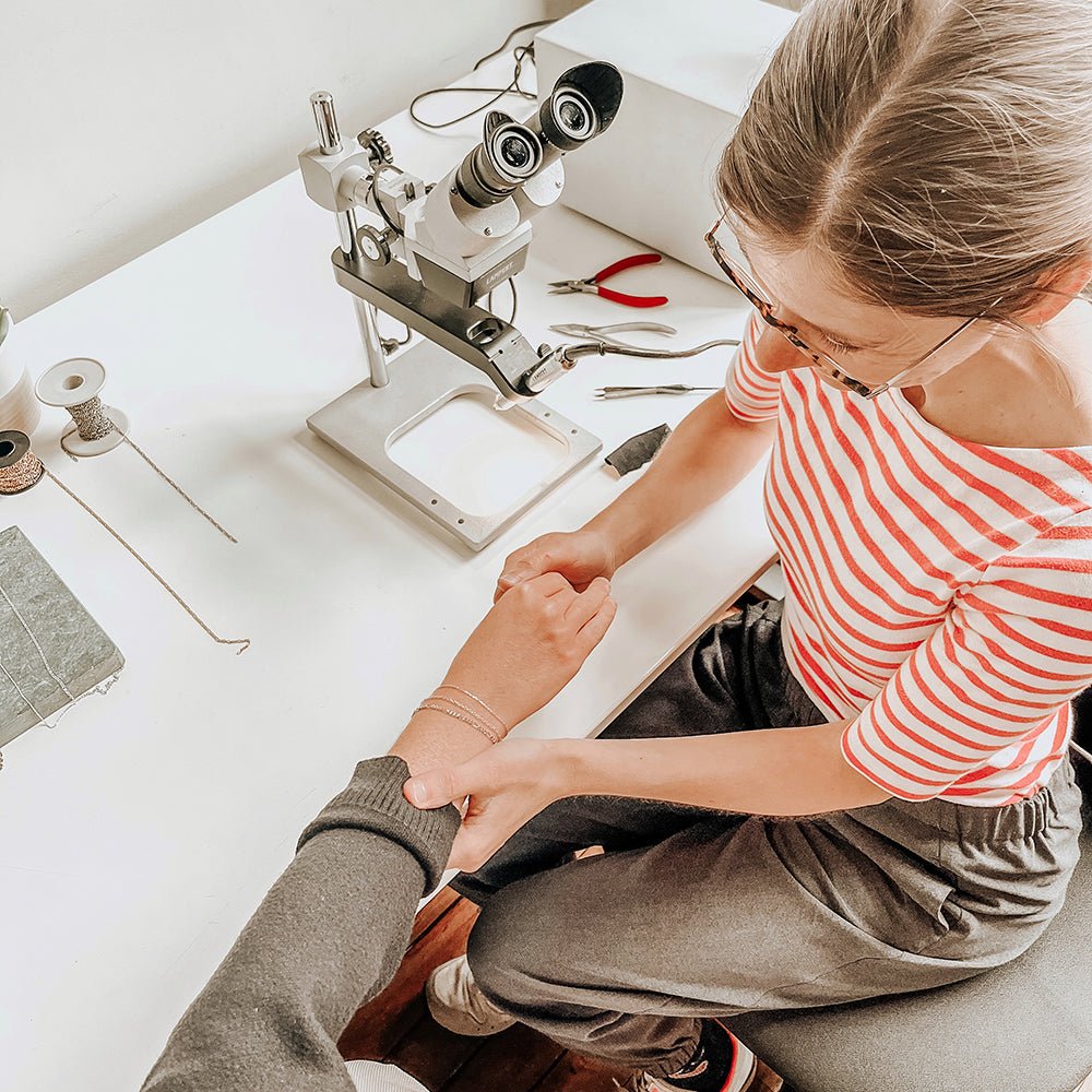 Permanent Jewelry - Camillette