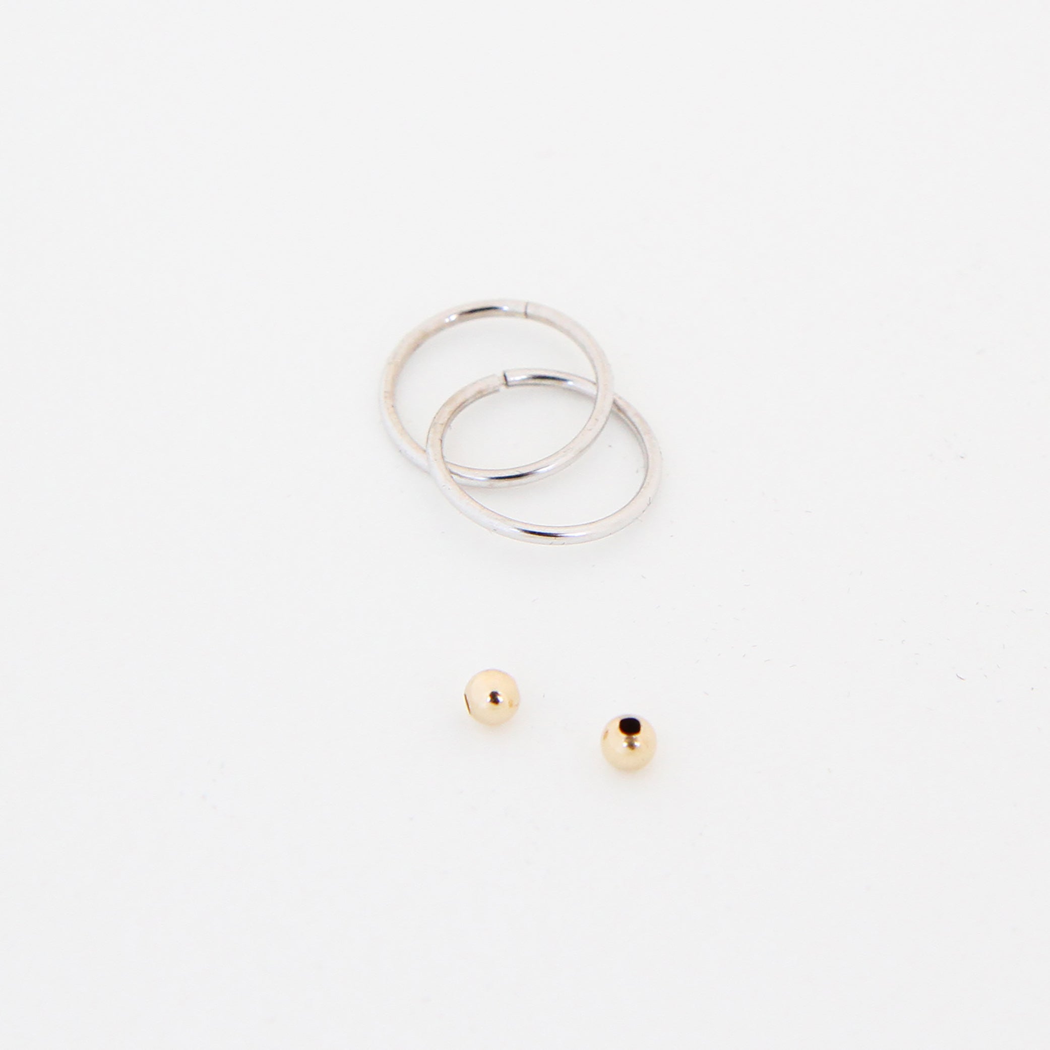 Replacement Beads for Sleepers Earrings Size 9 mm - Mini - Camillette