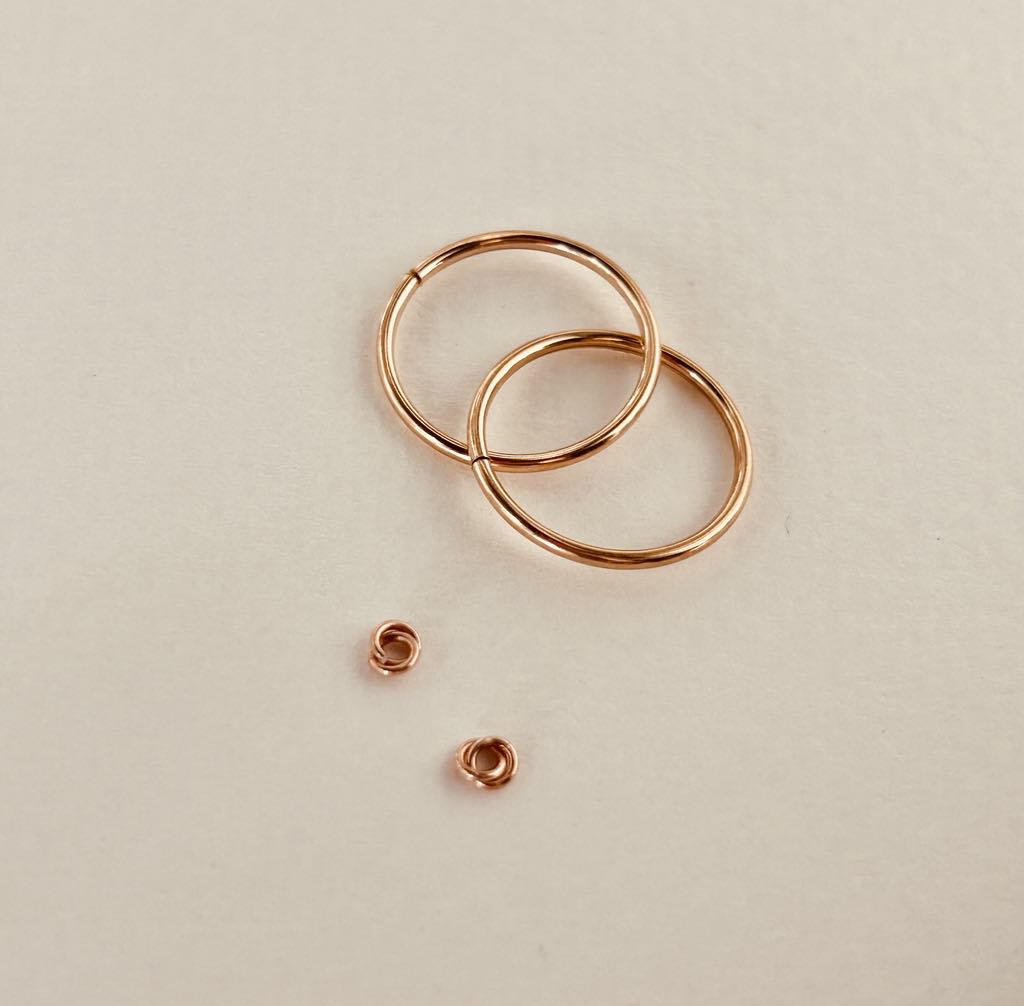 Replacement Knots for Prélude Sleeper Earrings Sizes 12mm, 15mm and 20mm - Camillette