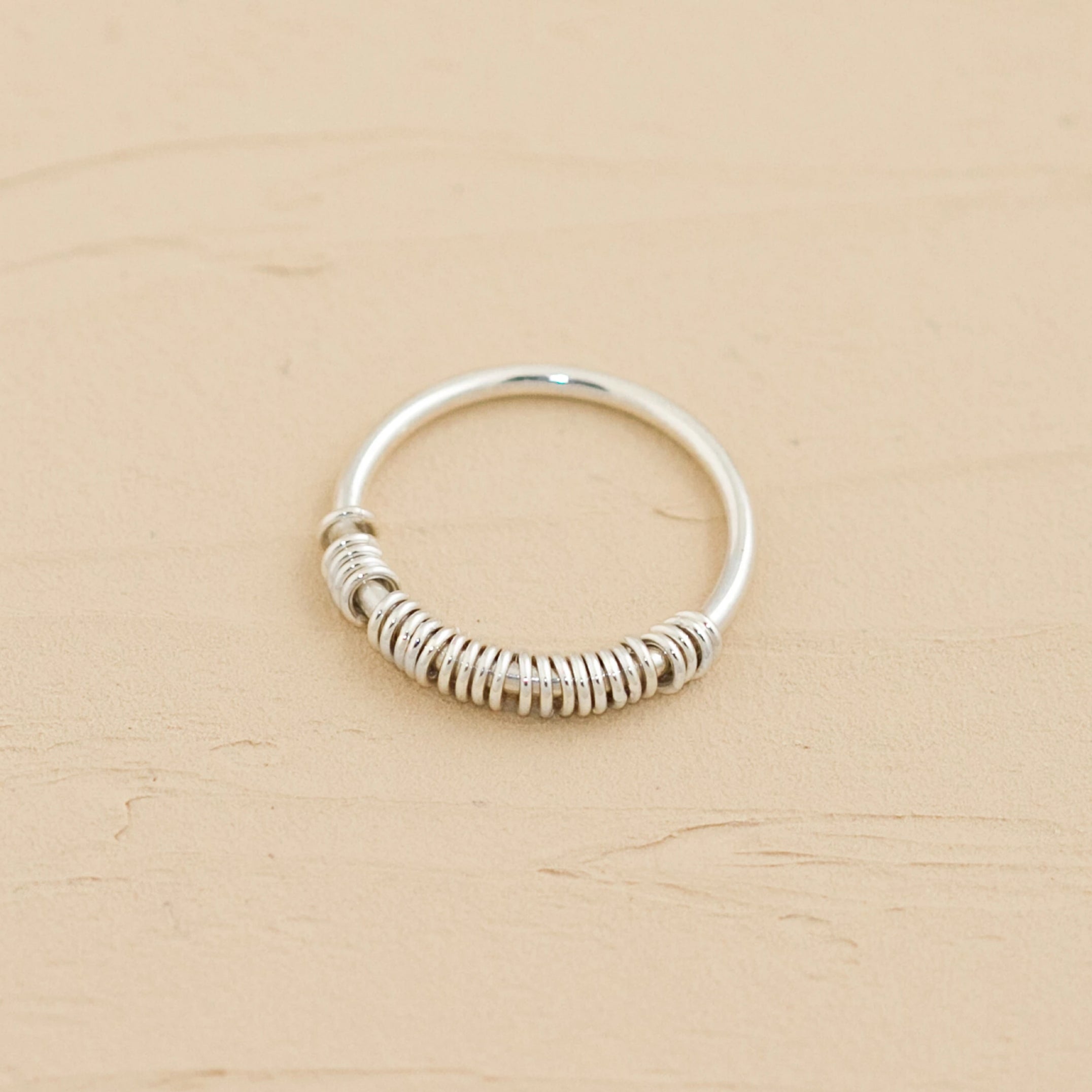 Slide Ring - Sterling Silver - Camillette