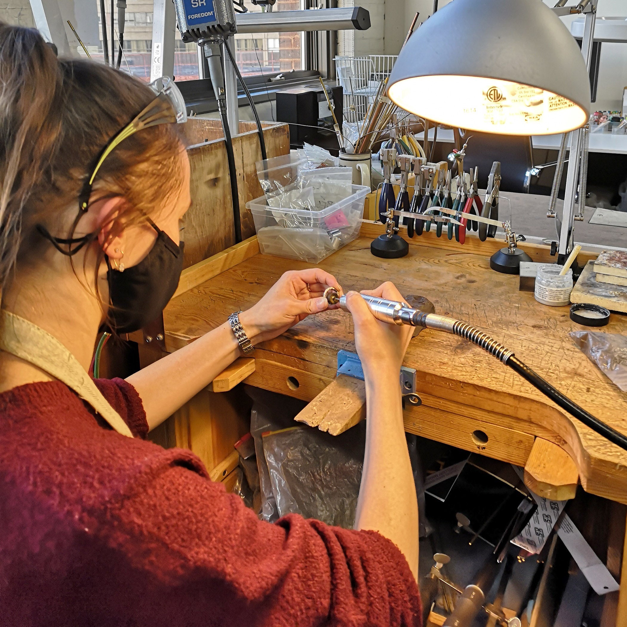 WORKSHOP - Design and Fabricate a Silver Ring - Camillette