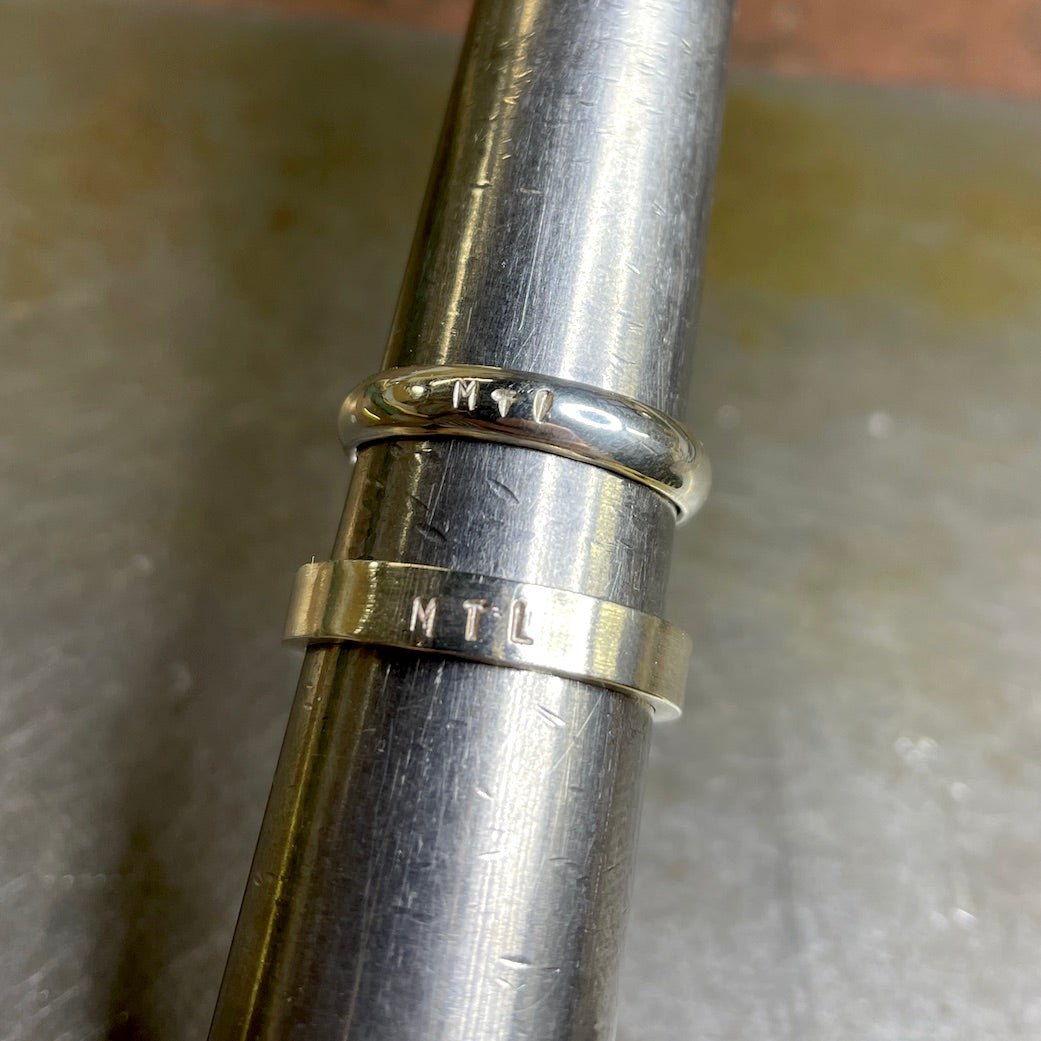 WORKSHOP - Design and Fabricate a Silver Ring - Camillette