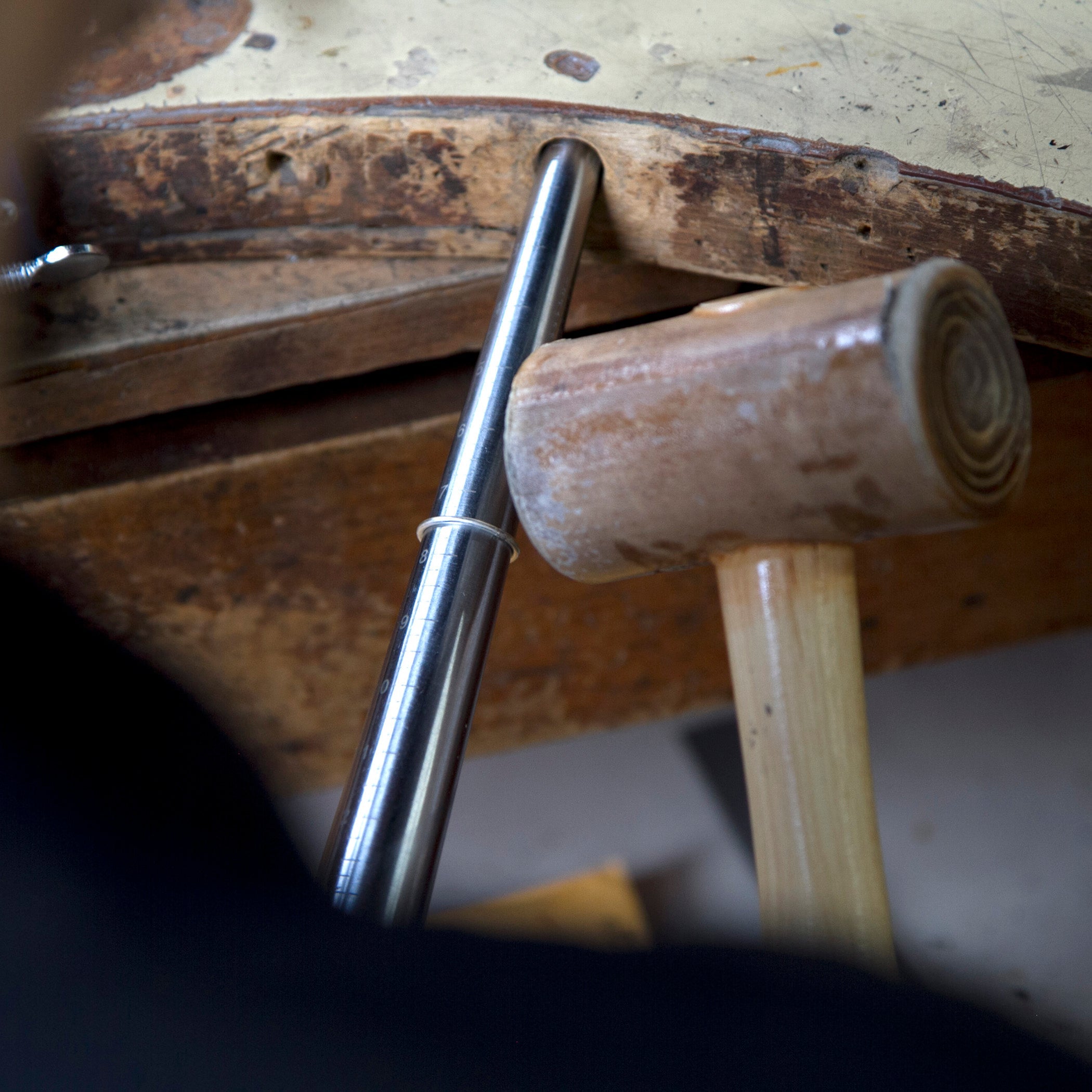 WORKSHOP - Design and Fabricate a Silver Ring - Camillette