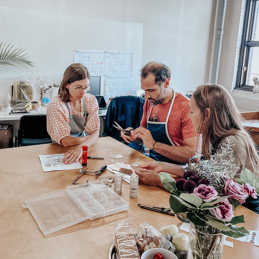 WORKSHOP - Make a personalized charm necklace or bracelet - Camillette