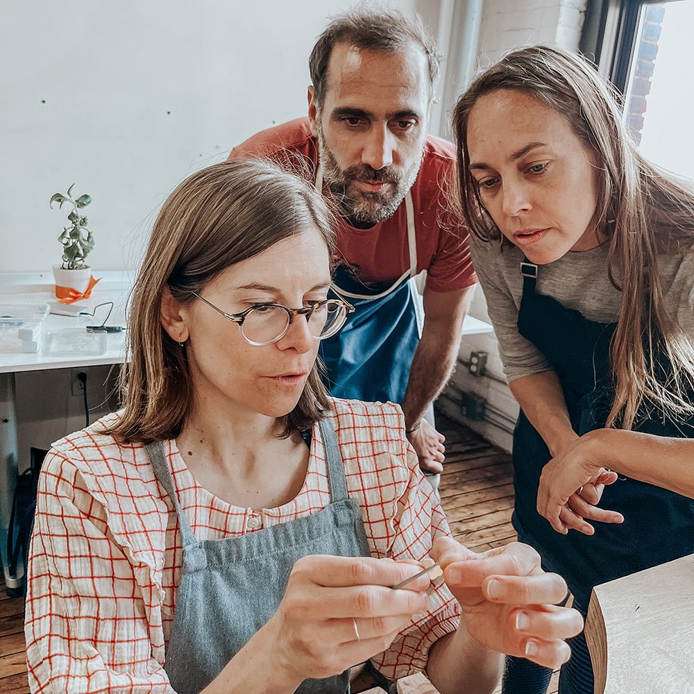WORKSHOP - Make a personalized charm necklace or bracelet - Camillette