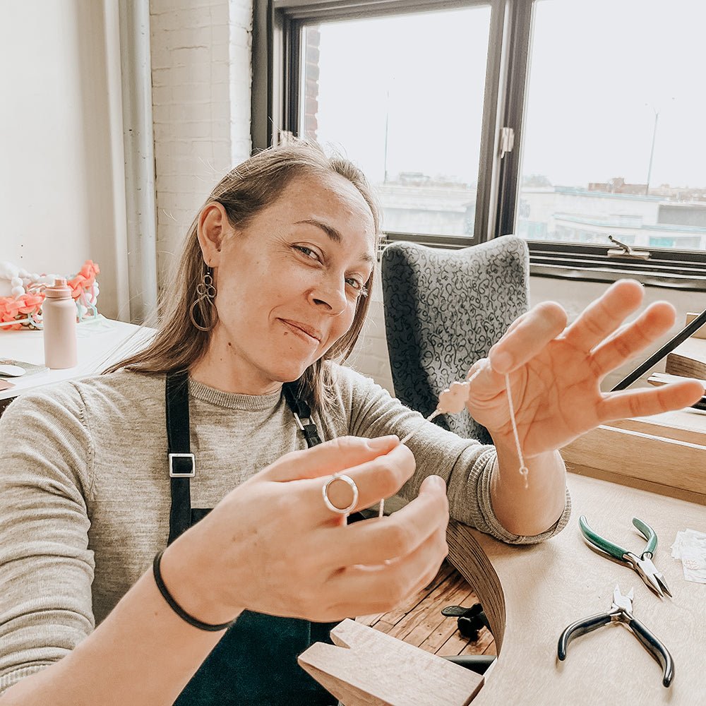 WORKSHOP - Make a personalized charm necklace or bracelet - Camillette