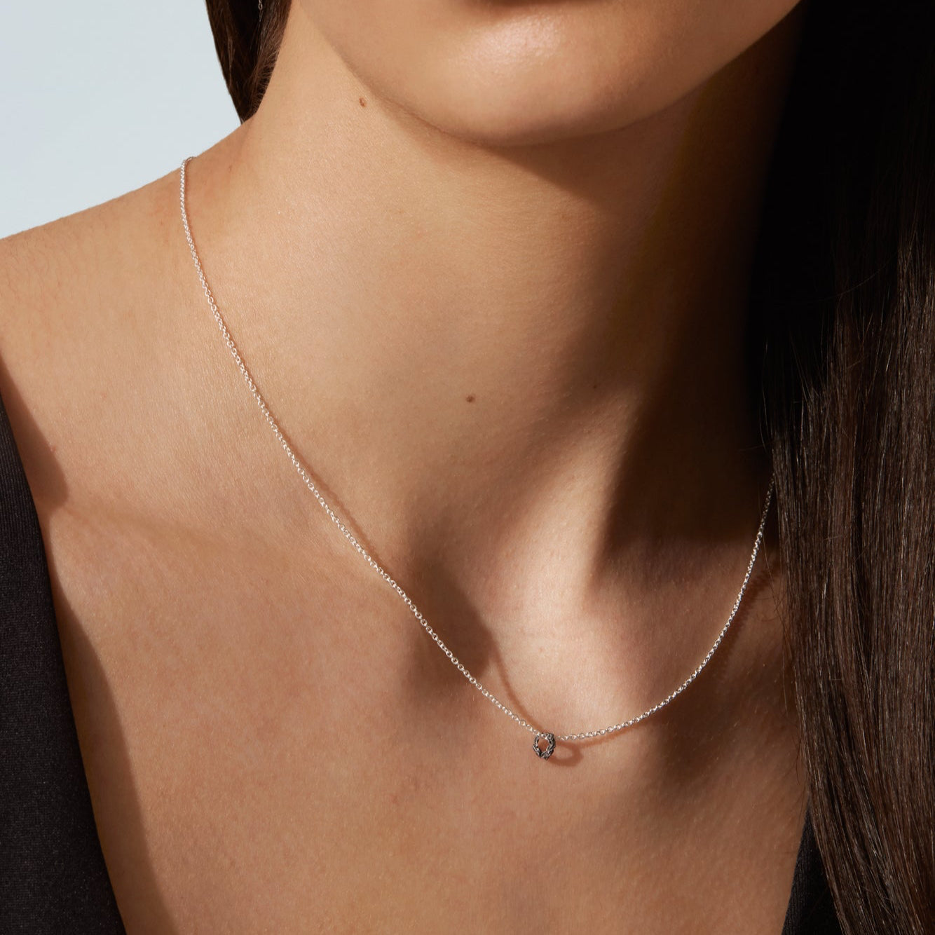 The Amalgam Necklace - Silver Sterling