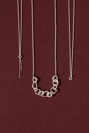 The Assembly Necklace - Silver Sterling