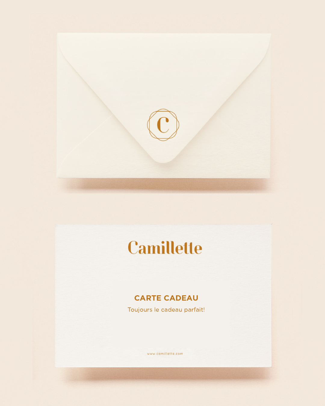 Carte cadeau camillette