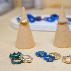 WORKSHOP - Sculpt your Jewelry in Silver, Brass or Gold