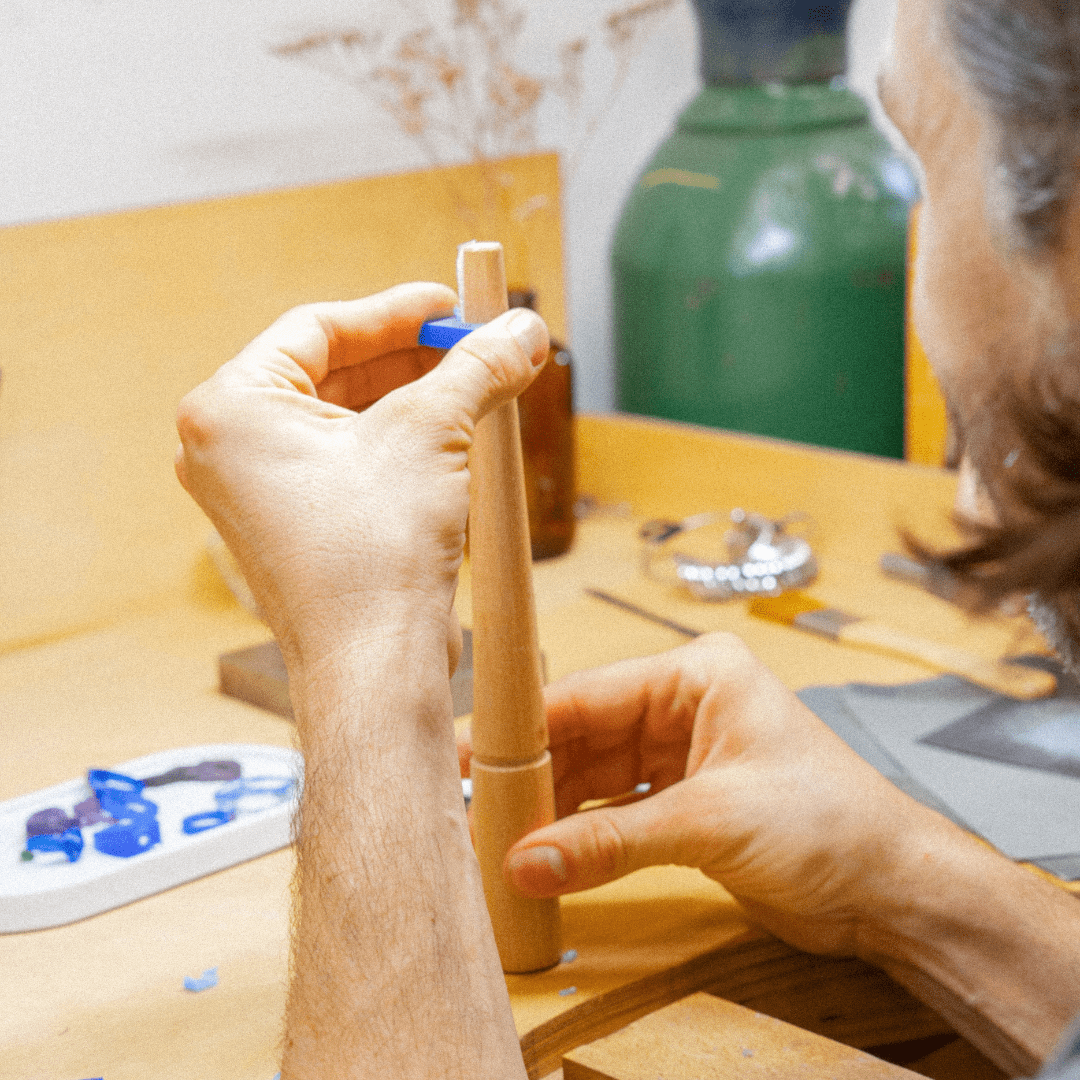 WORKSHOP - Sculpt your Jewelry in Silver, Brass or Gold - Camillette