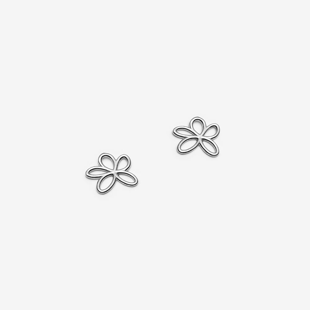 Daisy Earrings - Silver - Camillette
