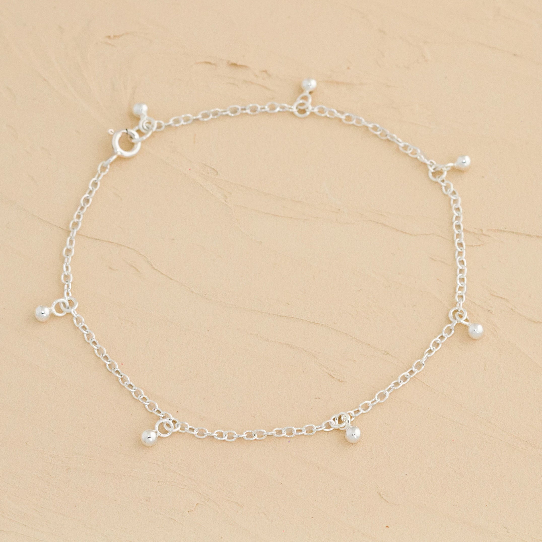 Gypsy Bracelet – Sterling Silver - Camillette