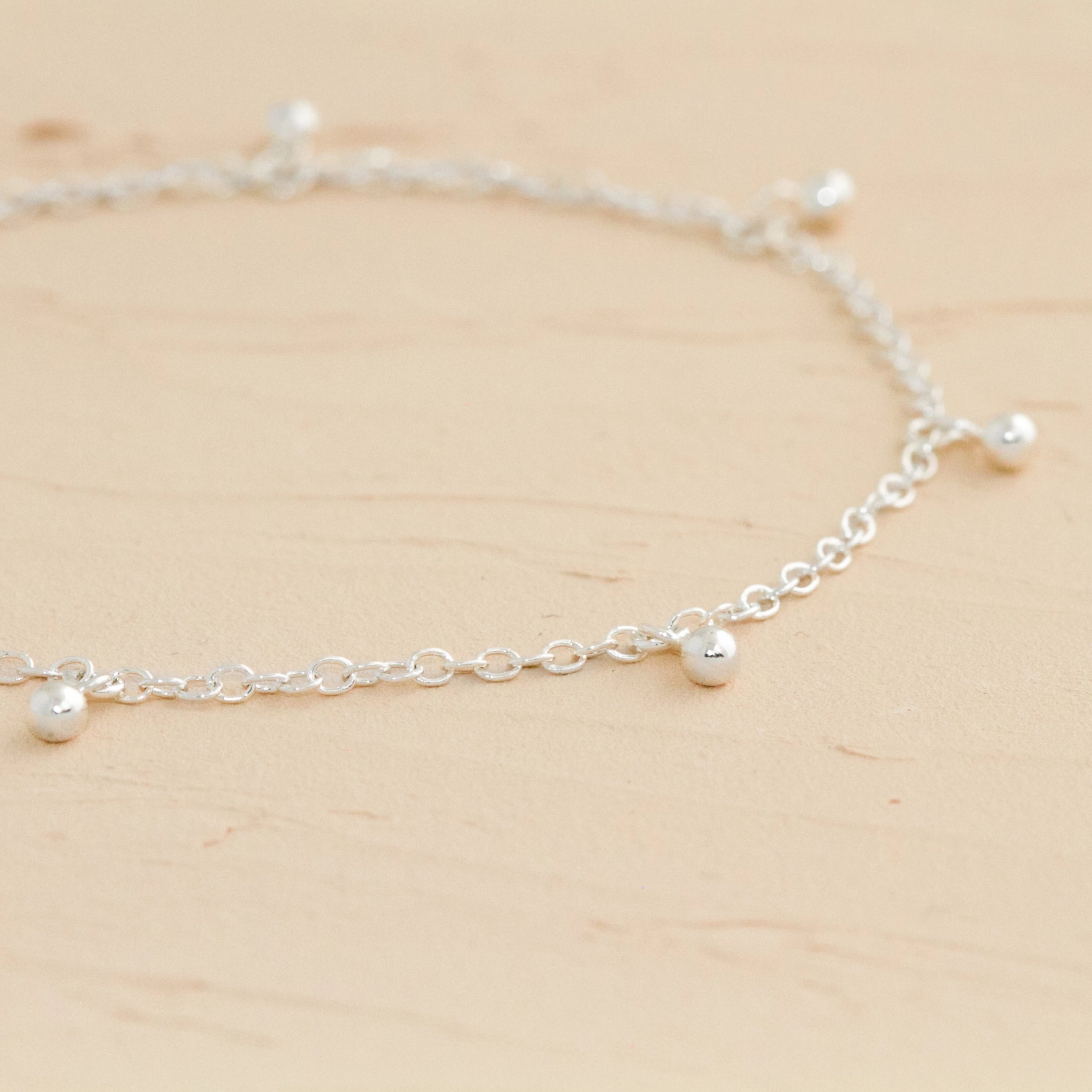 Gypsy Bracelet – Sterling Silver - Camillette