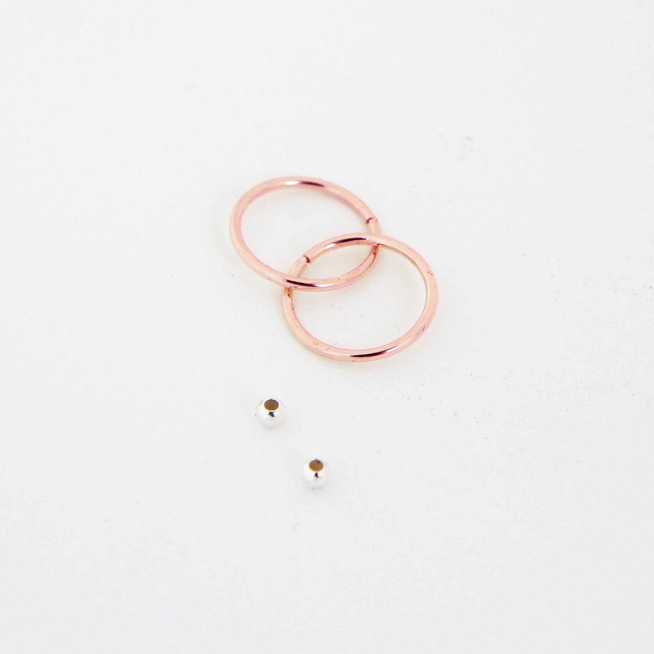 Replacement Beads for Sleepers Earrings Size 9 mm - Mini - Camillette