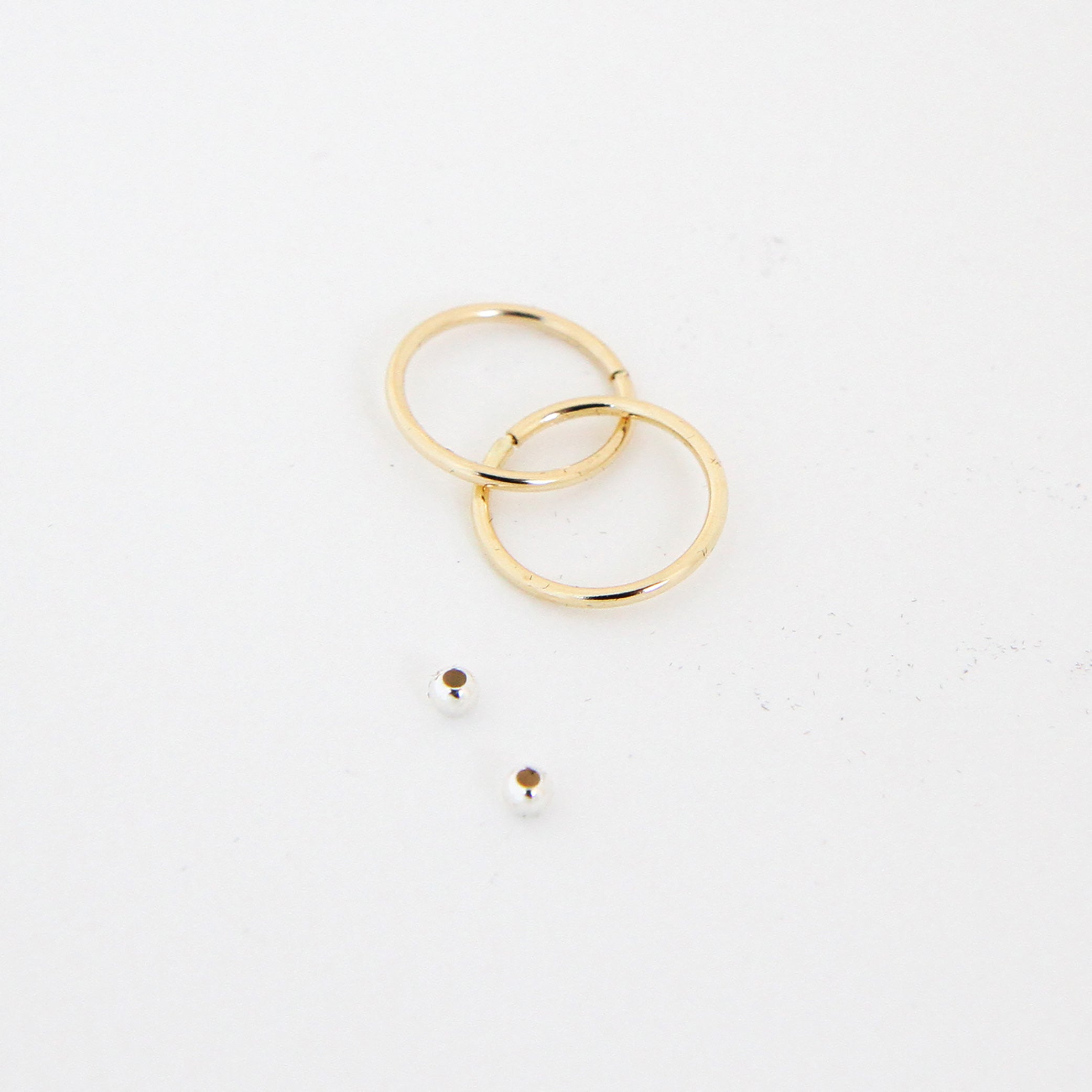 Replacement Beads for Sleepers Earrings Size 9 mm - Mini - Camillette