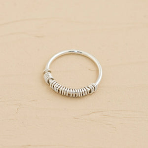 Slide Ring - Sterling Silver