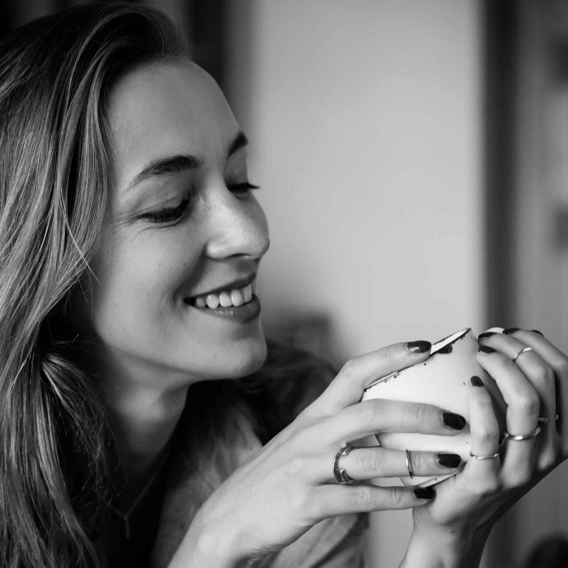 Thin Ring - Sterling Silver or 14k Yellow Gold - Camillette