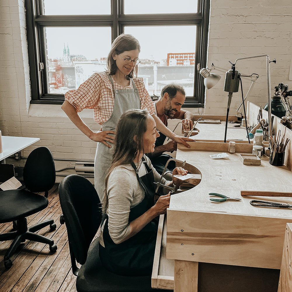WORKSHOP - Make a personalized charm necklace or bracelet - Camillette