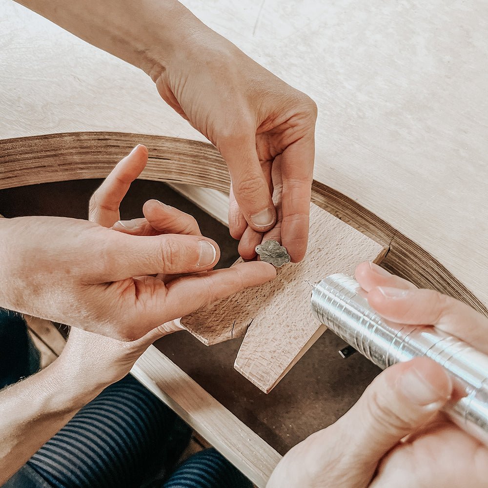 WORKSHOP - Make a personalized charm necklace or bracelet - Camillette