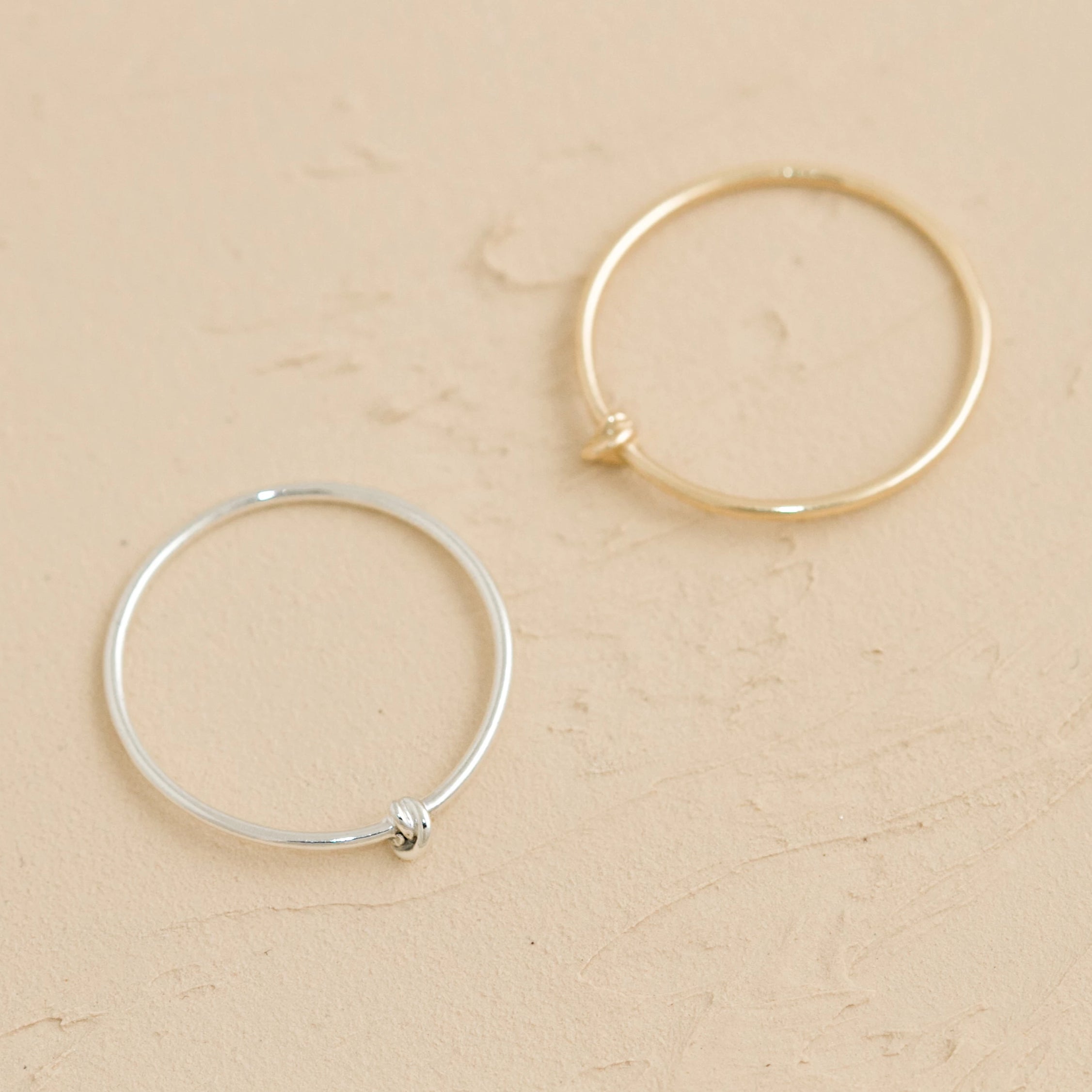 X Ring – 14k Yellow Gold - Camillette