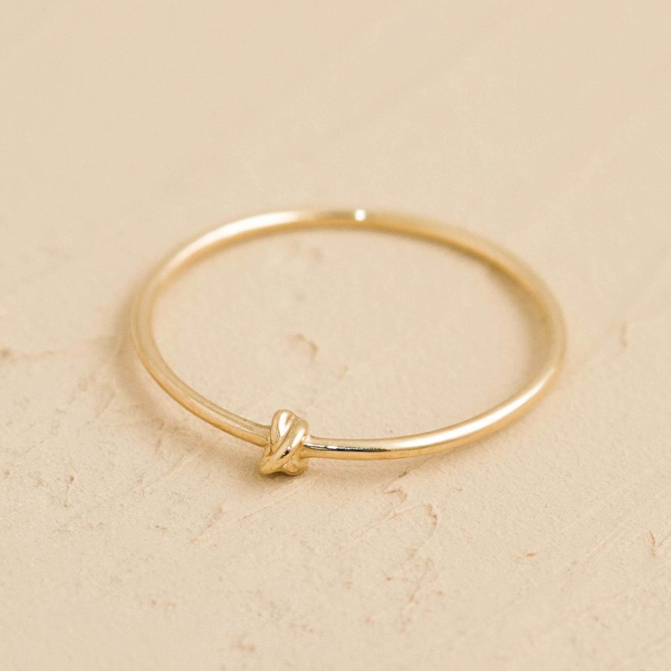X Ring – 14k Yellow Gold - Camillette